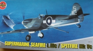AIRFIX 1/48 05110 SUPERMARINE SPITFIRE Mk.VC /SEAFIRE L.IIIc